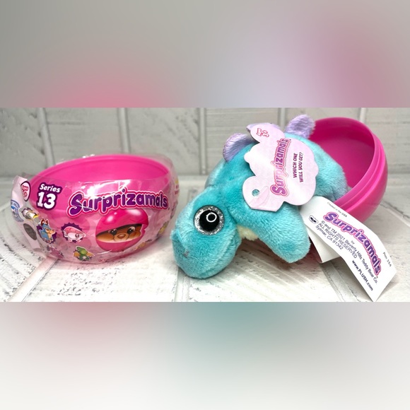 Surprizamals Lizz Stegosaurus Series 13 Mini Toy Plush NWT - Picture 14 of 14